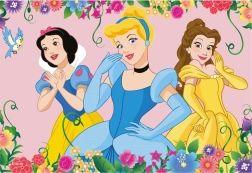 Kivirágzott Disney hercegnők Puzzle