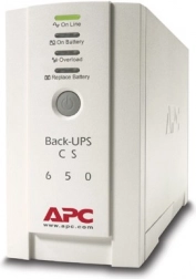 APC Back-UPS CS 650VA szünetmentes tápegység, 230 V