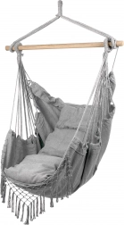 maltec függesztett brazil fotel l.gray