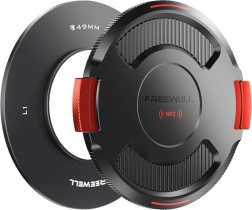 Freewell 49 mm alapgyűrű sapkával a Real Locking VND rendszerhez