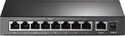 TP-Link SF1009P switch 9× Fast Ethernet (8× PoE+)
