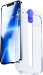 edzett üveg Joyroom Easy Fit iPhone 14 Plus 6,7" készülékhez