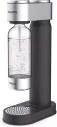 Philips GoZero szódakészítő, fekete inox