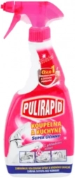 Pulirapid fürdőszoba és konyha természetes ecettel 500 ml