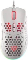 Játék egér Krypton 555 8000DPI RGB fehér