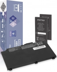 MITSU CD03XL akkumulátor HP ProBook 640/645/650 G4–G7-hez, 11,4 V, 4200 mAh (48 Wh)