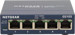 Netgear ProSAFE 5 portos gigabites switch GS105