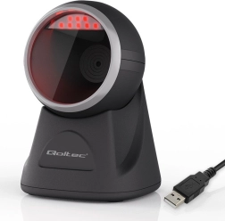 1D/2D vonalkód és QR-kód olvasó állomás