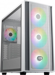 Cooler Master MasterBox 600 számítógépház fehér