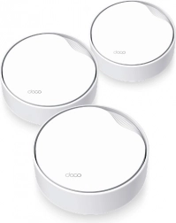 TP-Link Deco X50-PoE (3-pack) AX3000 Wi‑Fi rendszer