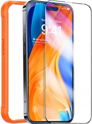 Edzett üveg Torras az iPhone 15 - InstaII Master számára