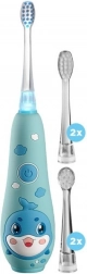 Kido Smile gyerek szónikus fogkefe, 1–5 év, kék