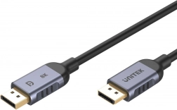 DisplayPort kábel 1.4 8K/60 Hz és 4K/240 Hz HDR 3 m Unitek