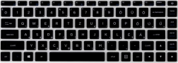Szilikon billentyűzetvédő Umax laptopokhoz magyar kiosztással