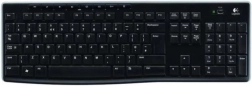 Logitech K270 vezeték nélküli billentyűzet