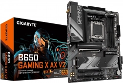 GIGABYTE alaplap AM5-höz DDR5-tel, PCIe 5.0-val és Wi‑Fi 6E-vel (ATX)