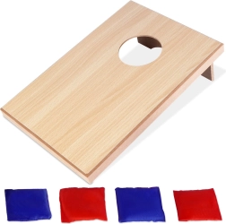 Free & Easy babzsákdobáló (cornhole) társasjáték az egész családnak