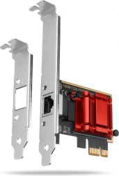 Axagon PCIe hálózati kártya 2.5G Ethernet RJ‑45 Realtek