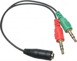Ak268a adapter kábel mini jack fülhallgató