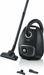 Bosch Serie 4 porzsákos porszívó fekete