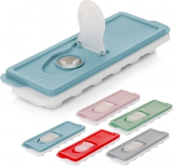 Jégtálca fedéllel 26,5 × 9,5 cm