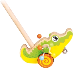 Bino Tolható krokodil rúdon