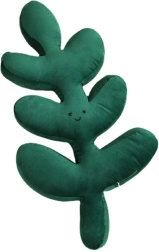 Dekoratív plüss levél alakú párna – 1. típus