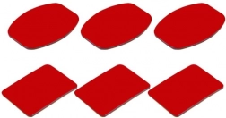 Öntapadó alátétek készlete akciókamerákhoz