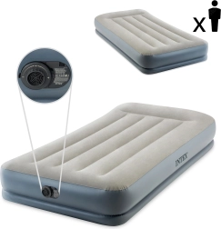 Intex felfújható matrac beépített elektromos pumpával, 191 × 99 × 30 cm
