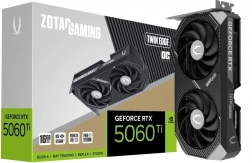ZOTAC GAMING GeForce RTX 5060 Ti Twin Edge OC 16 GB GDDR7 grafikus kártya