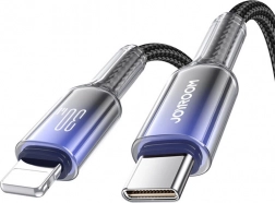 Joyroom USB‑C – Lightning kábel 30 W, 1,2 m, fekete