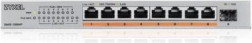 Zyxel XMG-100 8 portos 2,5 GbE switch SFP+ foglalattal
