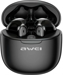 Bluetooth fülhallgató TWS ENC fekete