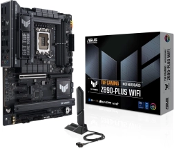 Asus TUF Gaming Z890-Plus WiFi ATX alaplap Thunderbolt 4-gyel