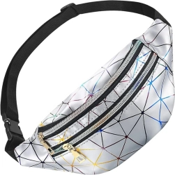 Bq58a csípőre hordható övtáska ezüst