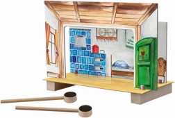 Mágneses színház Piroska és a farkas