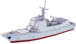 Robotime 3D puzzle romboló Type 052C színes