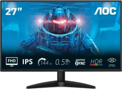 27" IPS gaming monitor 144 Hz-s HDMI-vel és DisplayPorte-tal