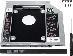 AK184A 2,5 HDD BIN 12,7 mm SATA ALU
