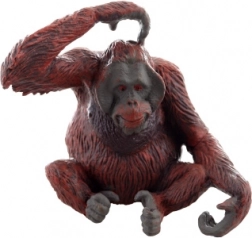 Műanyag orangután figura