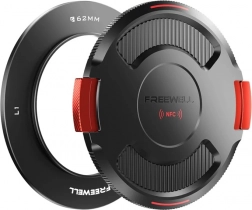 Freewell 62 mm alapgyűrű fedéllel a Real Locking VND rendszerhez