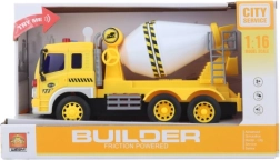 Elemes gyerek betonkeverő autó fényekkel és hangokkal