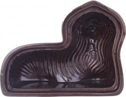 Kerámia forma húsvéti bárány sütéséhez