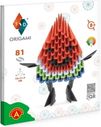 Alexander kreatív készlet ORIGAMI 3D – görögdinnye