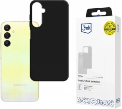 3mk matt tok Samsung Galaxy A26 5G-hez – fekete