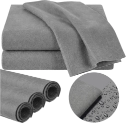 Csíkmentes mikroszálas ablaktörlő kendők 40 × 50 cm, 3 db-os készlet RUHHY