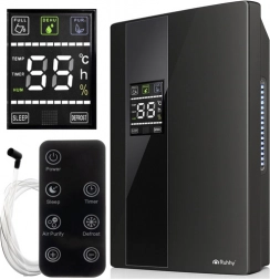 RUHHY 2 az 1-ben párátlanító és légtisztító UV-vel, 2 l, 30 m², 90 W