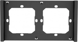 Sonoff M5 80 Kettős kapcsolókeret grafit/fekete