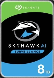 SkyHawkAI 8TB 3,5 hüvelykes merevlemez 256 MB ST8000VE001