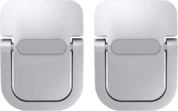 Ezüst laptop támaszok